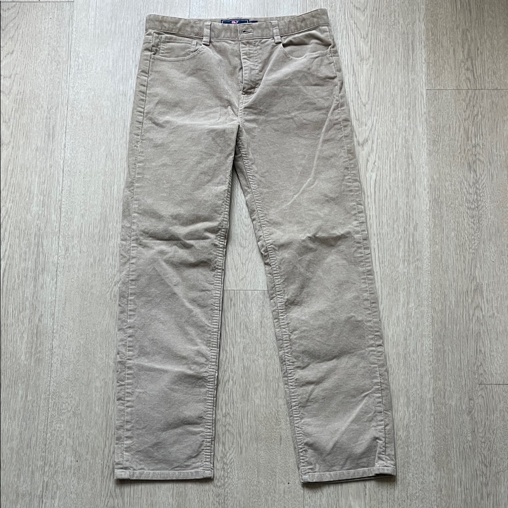 Vineyard Vines Men's Khaki Chinos